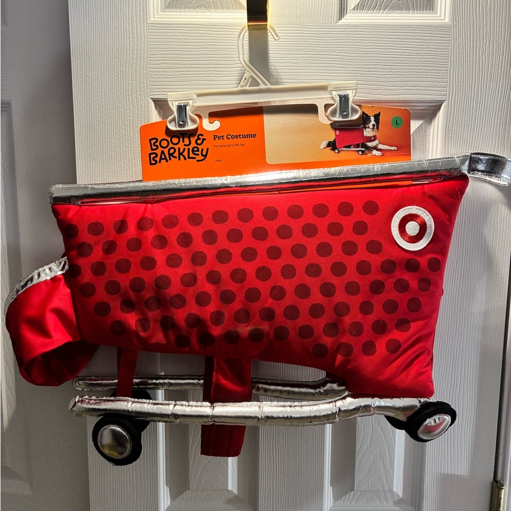 NWT Target Shopping Cart Pet Costume - Size Large